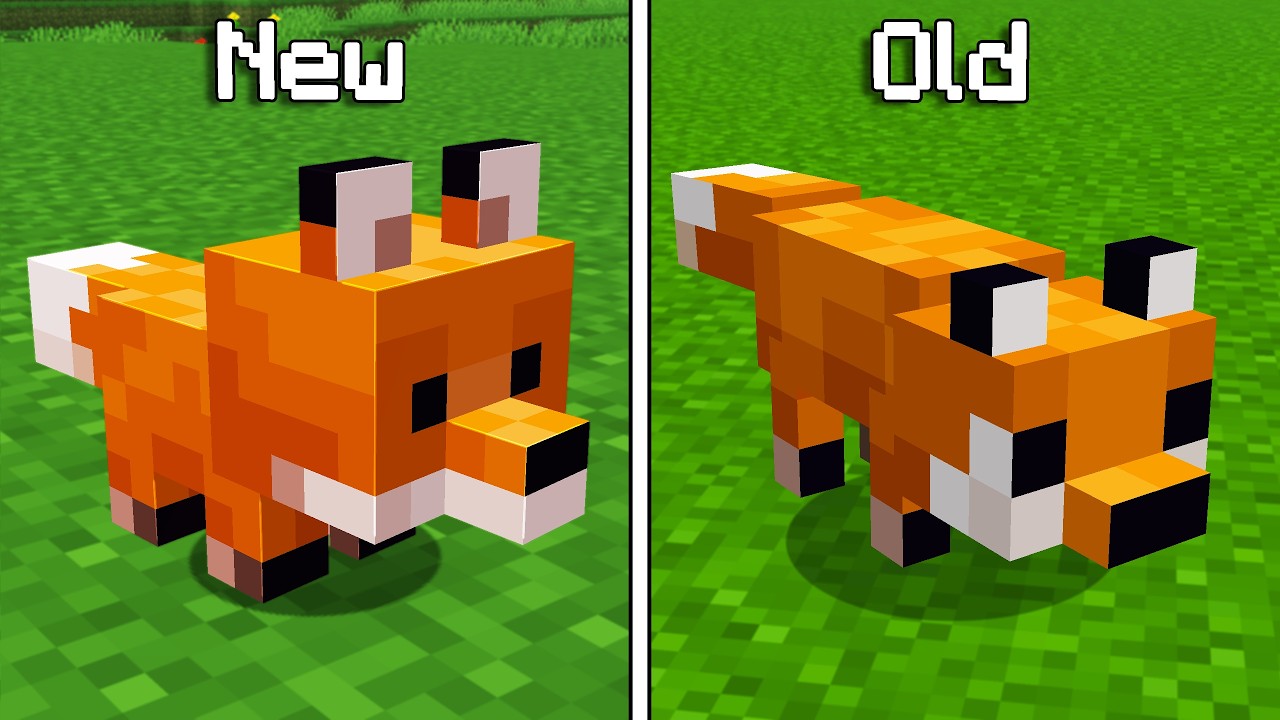 Minecraft Added Even More Baby Mobs To The Game (Hindi)