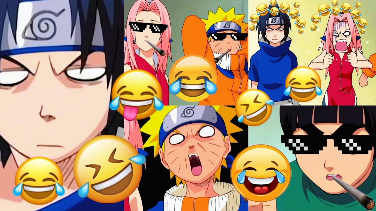 Naruto Funny Moments 🤣😂🤣 In Hindi Sasuke Sakura Naruto Rock Lee Funny Moments Naruto Sigma Rule 🤣