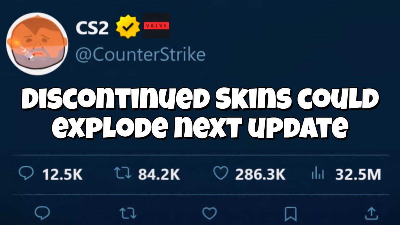 These Discontinued CS2 Skins Could Be Next to Explode