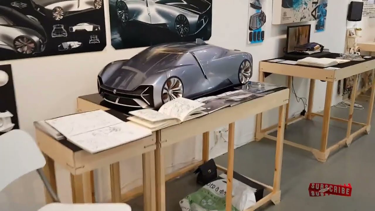 Vehicle Design Show | Royal College of Art