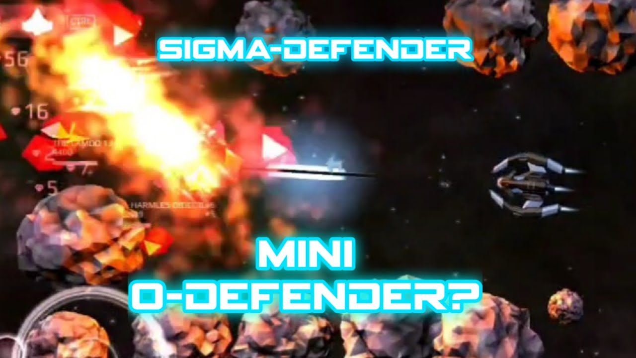Blind playing my way to the Sigma-Defender: Mini O-Defender?