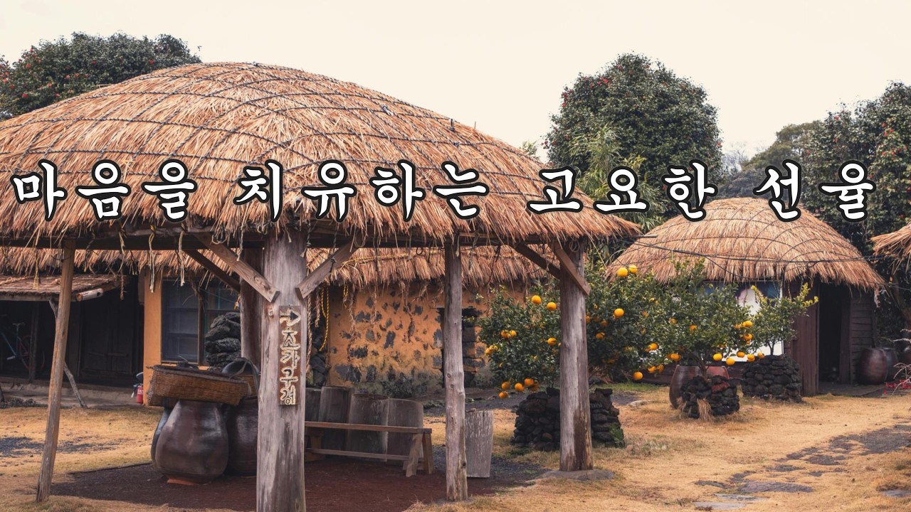 (#78)한국 전통 국악 연주곡: 🌿지친 마음을 위로하고 내면의 평화를 찾아가는 여정을 함께합니다.