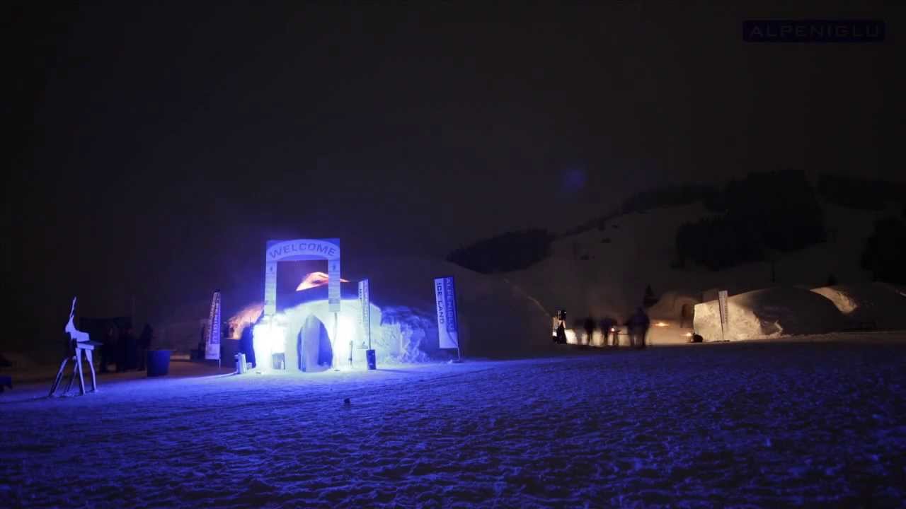 ALPENIGLU Dorf - Der Iglufilm