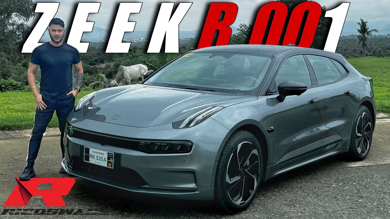The ZEEKR 001 is a Luxury All Electric Shooting Brake!! | Philippines