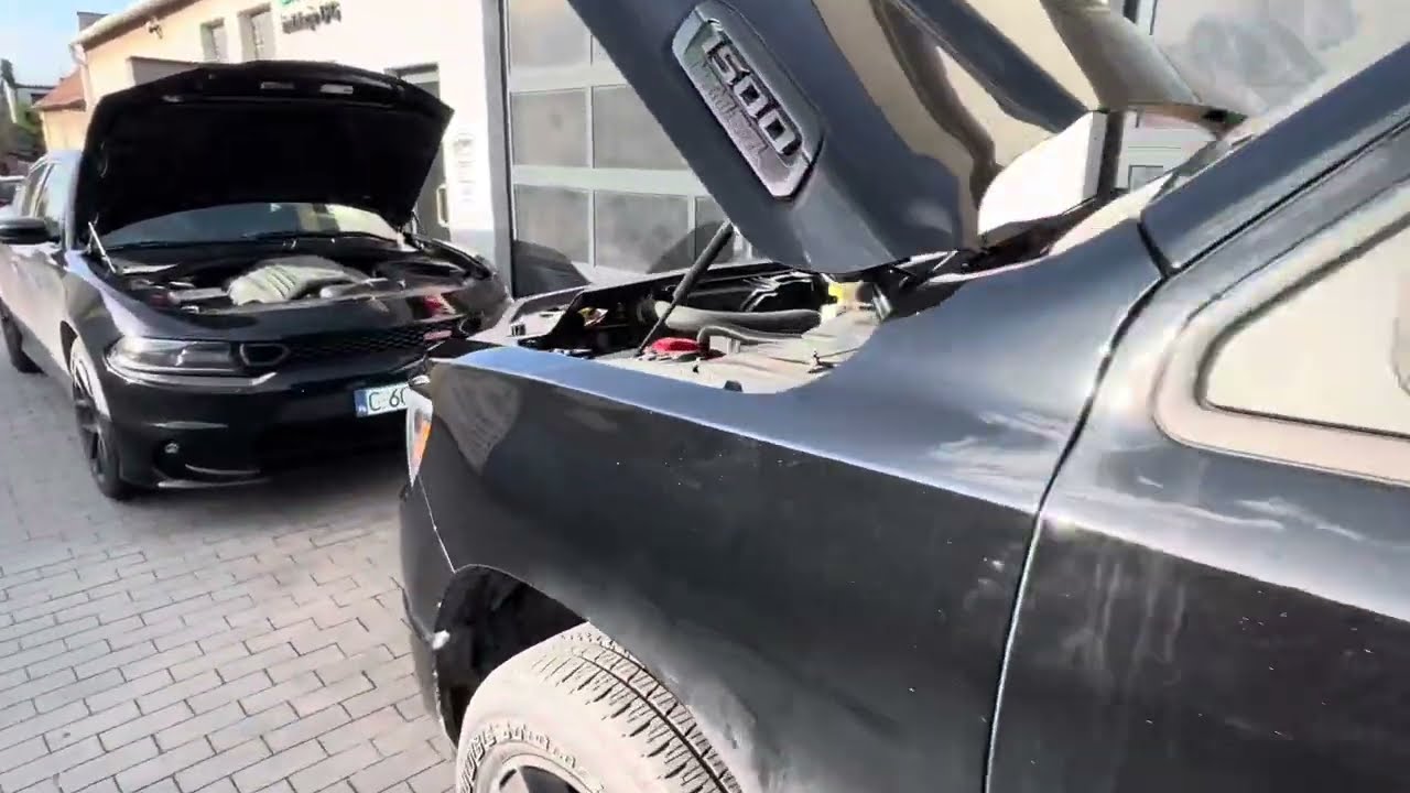 Dodge Ram 5.7 Hemi 2022rok , na gaz w @EkoGas pl Konin - instalacje LPG  #brc #ram1500hemi #ram1500 #lpg #gaz