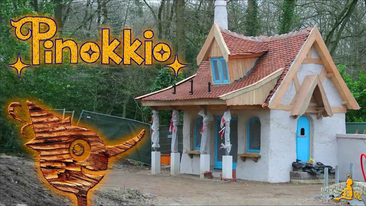 Bouw Sprookje Pinokkio @Efteling 27-12-2015