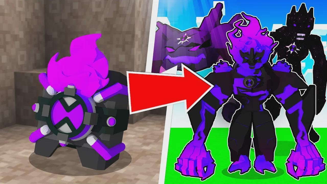 I Built an Omnitrix That Corrupts Ben 10's Aliens!