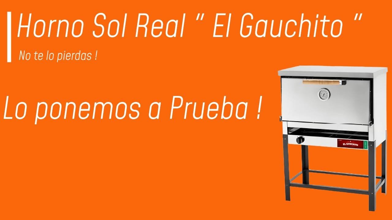 Horno Sol Real El Guachito