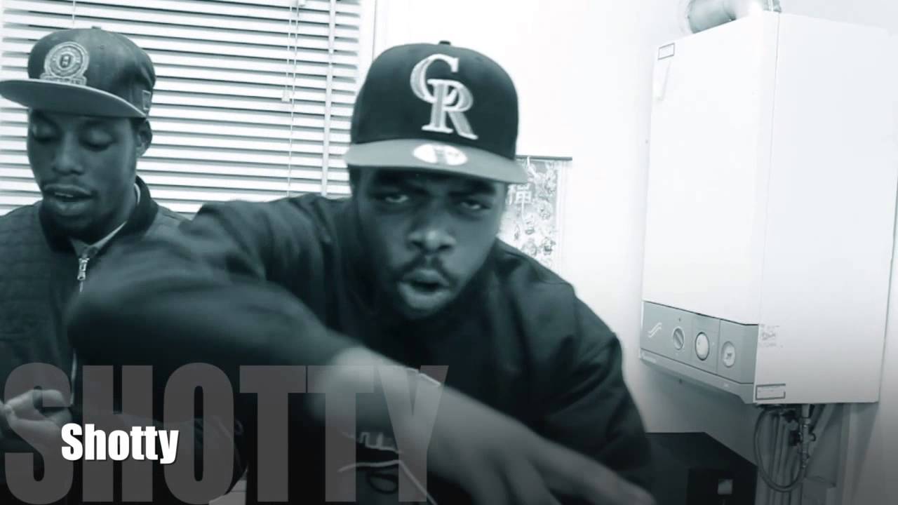 #UB TV - Sox, Hazman, Grim & Shotty - Freestyle
