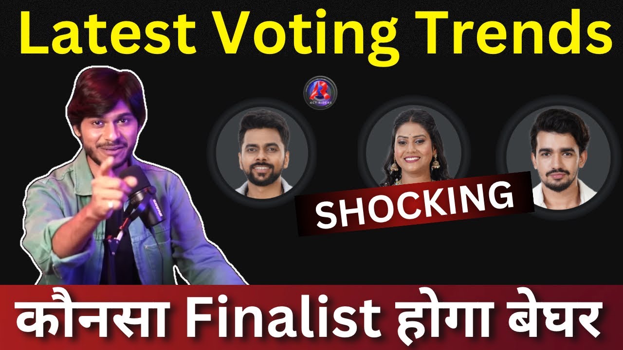 Bigg Boss Ott 3 Latest Voting Trends कौनसा Finalist होगा घर से बेघर?