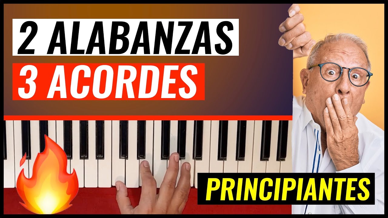 Pon Aceite En Mi Lampara Señor y Estarás Tú Velando | Tutorial de Piano Facil Para Principiantes