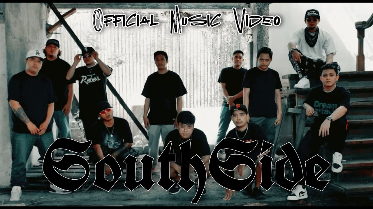 SOUTH SIDE - Kalye Nueve , Paranaque Rebels , Hoodlum Records , Mulato & NPDM [Official Music Video]