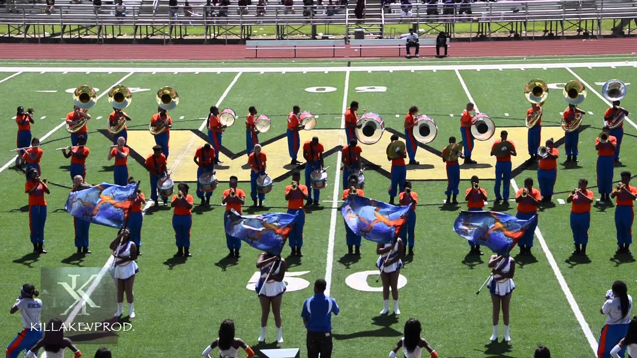Hunters Lane High School Marching Band - Field Show - 2015