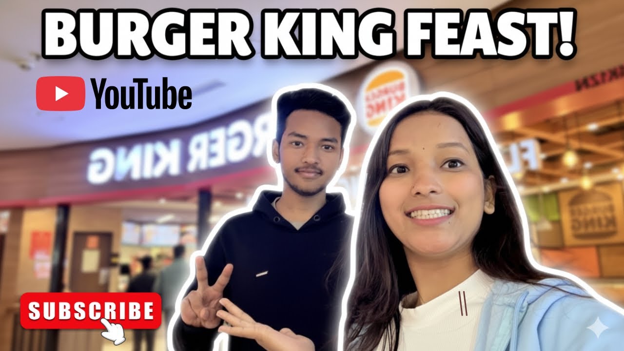Burger King me khaya Chep Vs Expensive BURGER 🤩