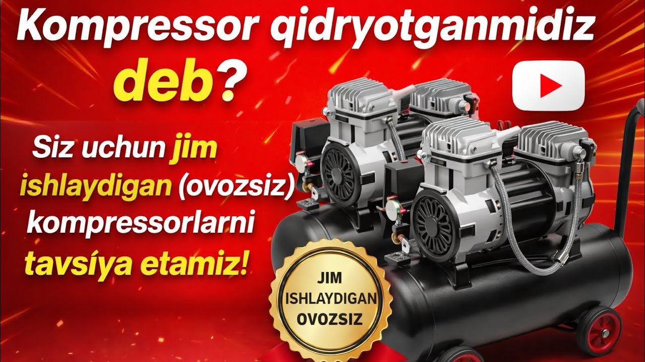 Kompressor qidryitganmidiz 🤔 ☎️+998900426865 +998932344956