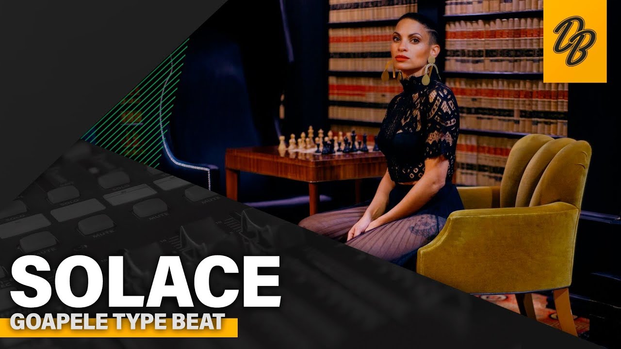 Goapele Type Beat 2019 - Solace | Neo Soul Type Instrumental 2019