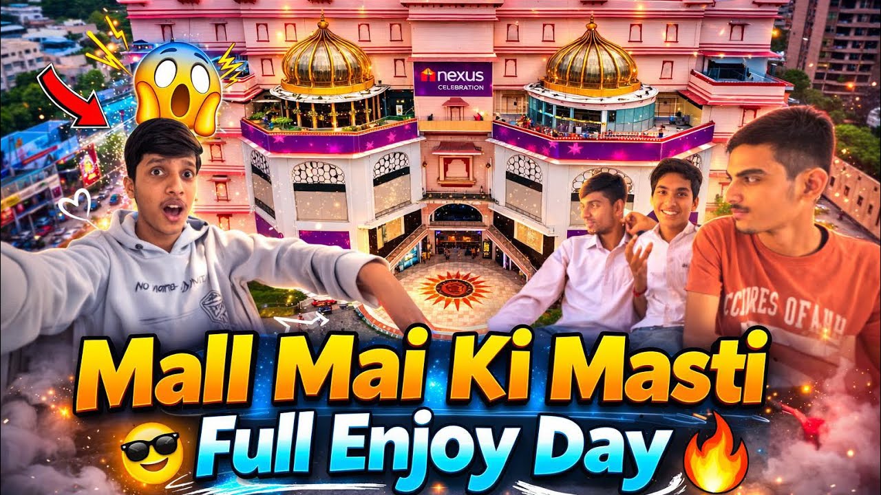 Aaj Mall Mein Ki Masti 😍 | Fun Day at Mall | Dhruv Deora Vlogs