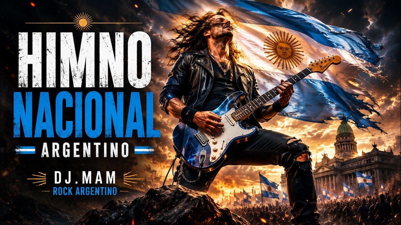Himno Nacional Argentino (Versión Rock 90s) | Power Ballad