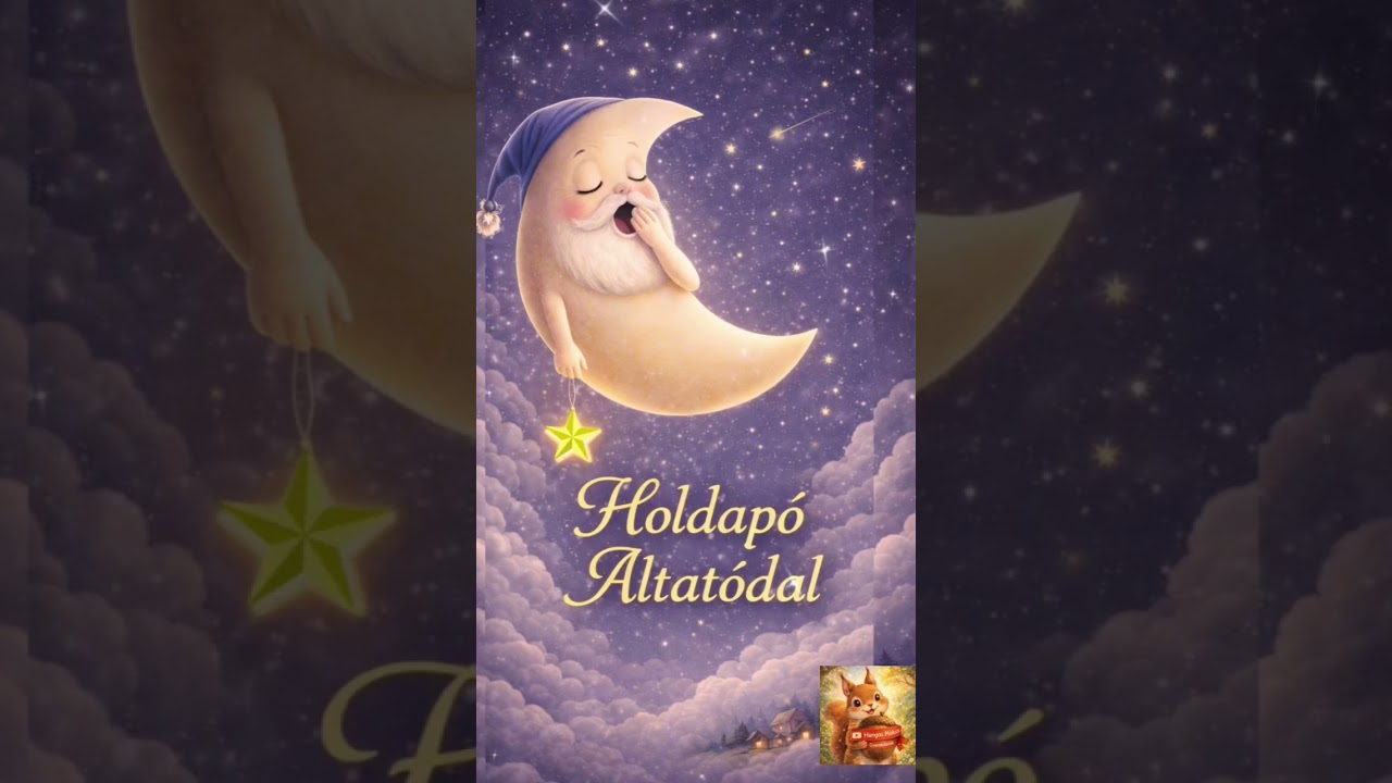 Altat&oacute;dal | Holdap&oacute; Altat&oacute;dal #gyerekdal #altat&oacute;dal
