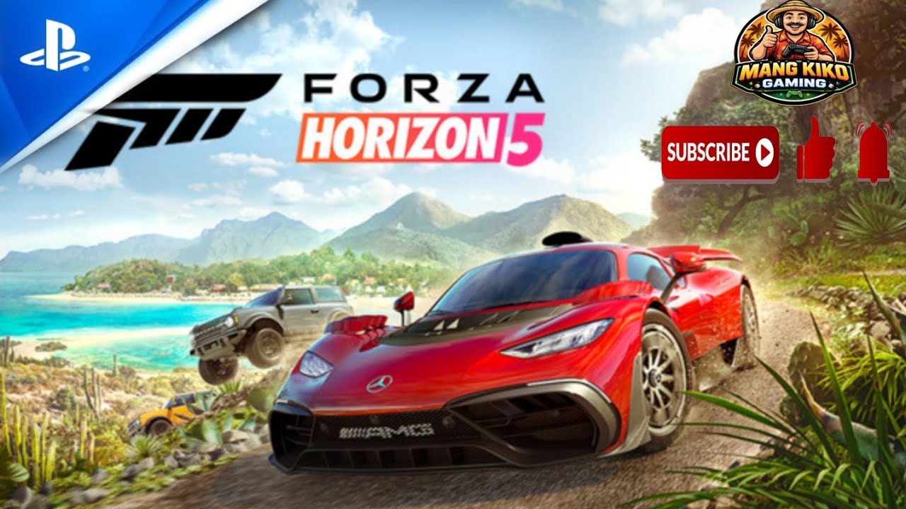 🔴 LIVE: Forza Horizon 5 PS5 Gameplay: Free Roam 🎮