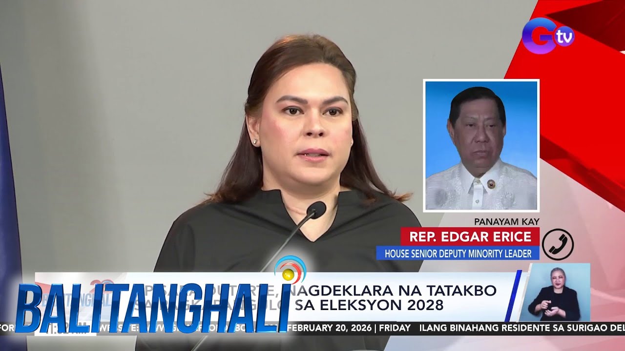 Panayam kay Rep. Edgar Erice, House Senior Deputy Minority Leader | Balitanghali