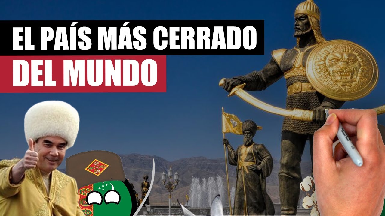 ✅TURKMENISTÁN, la dictadura más EXCÉNTRICA del MUNDO