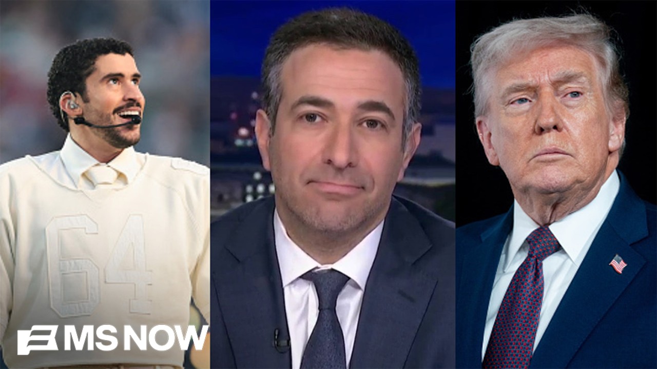 Bad Bunny halftime show breakdown: Ari Melber on the joyous credo that drove Trump mad 
