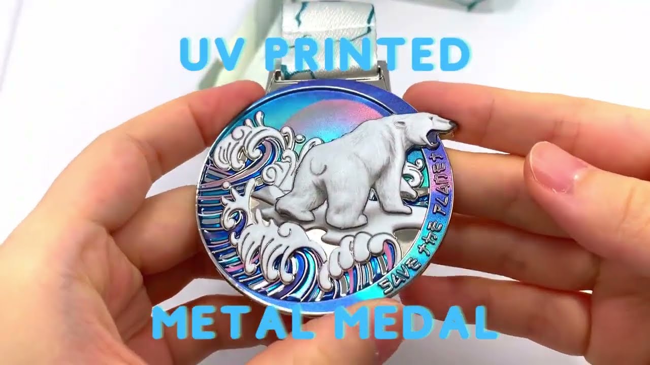 UV Printed Medals: Exploring the Vibrant Elegance World  | Jin Sheu