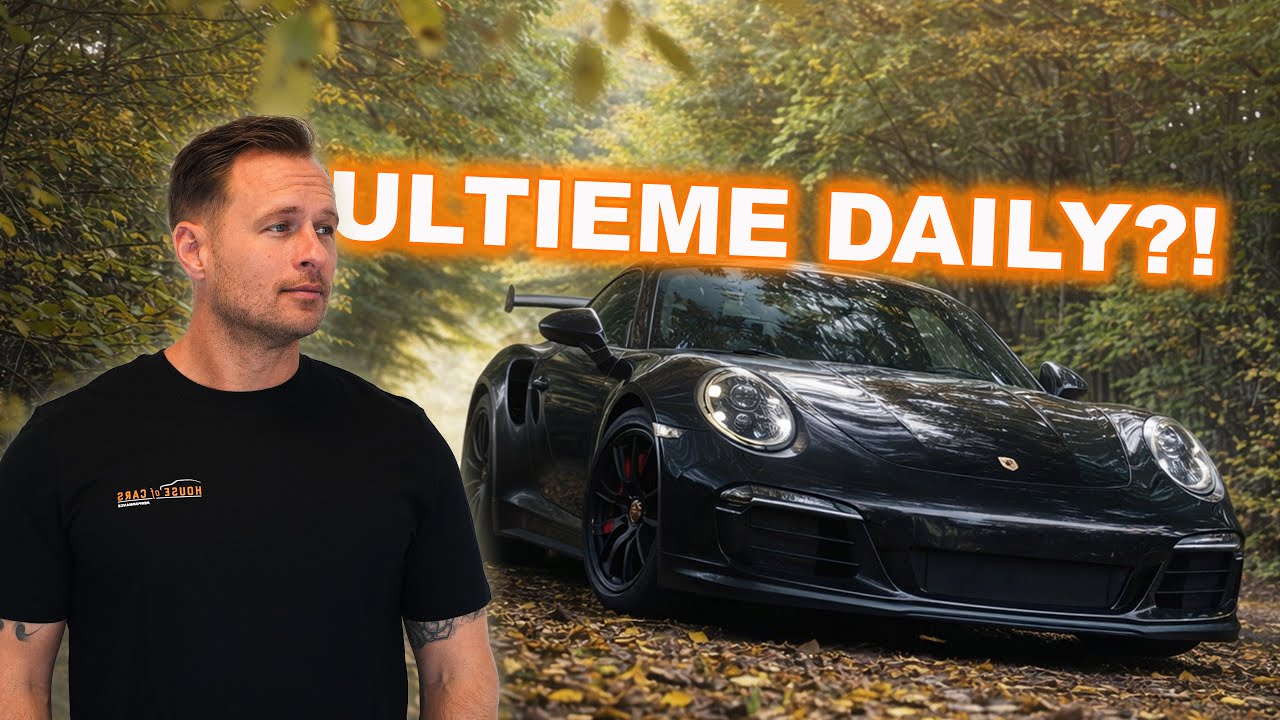 Waarom de 911 Carrera GTS zó gewild is 🔥