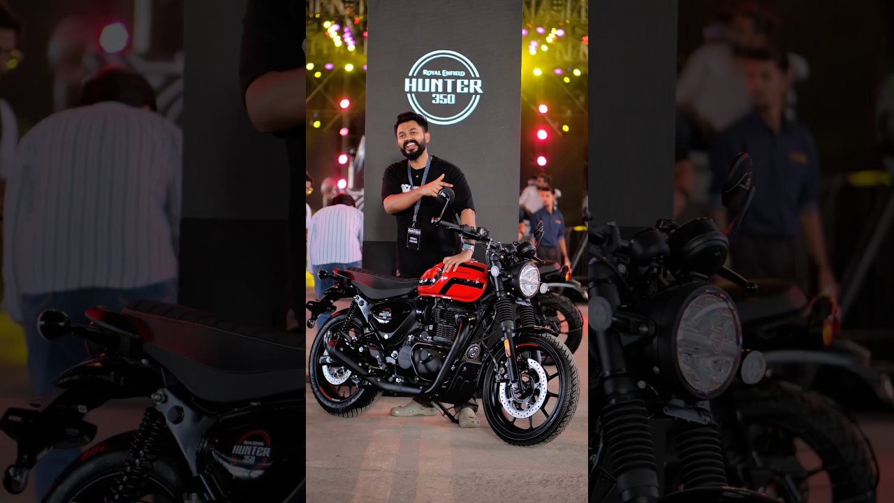 Royal Enfield Hunter 350 New Model in kochi just 1.49 lakhs!