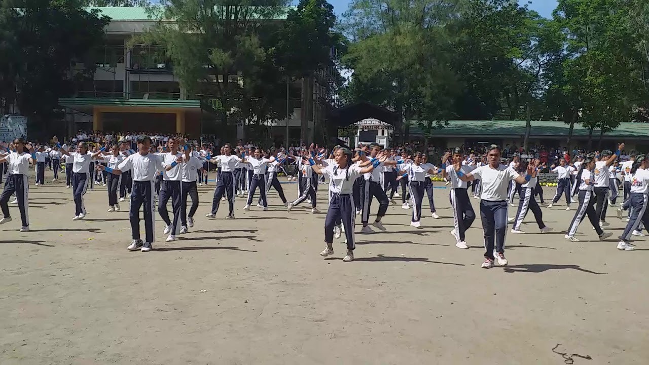 HNHS grade 10 intramurals playground  demo!!!