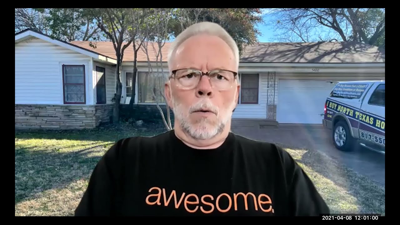 Realeflow Live with Tim 8 April 21 | West DFW REI Group