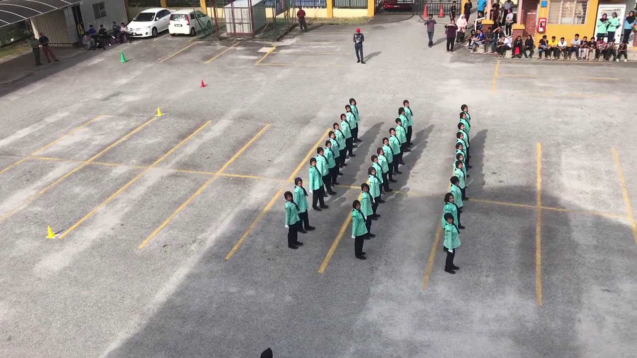 Kawad Kaki Pandu Puteri SMK Taman Melawati 2018