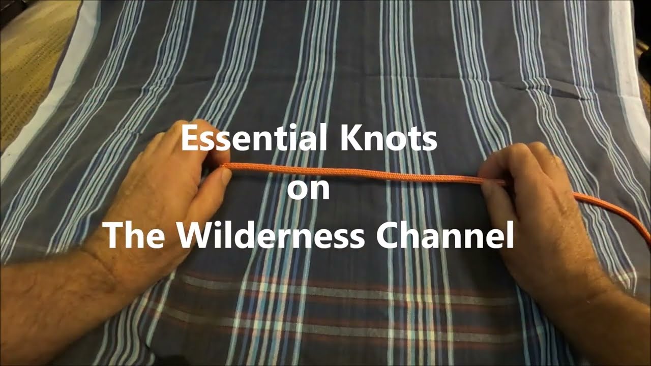 ESSENTIAL KNOTS FOR THE OUTDOORS