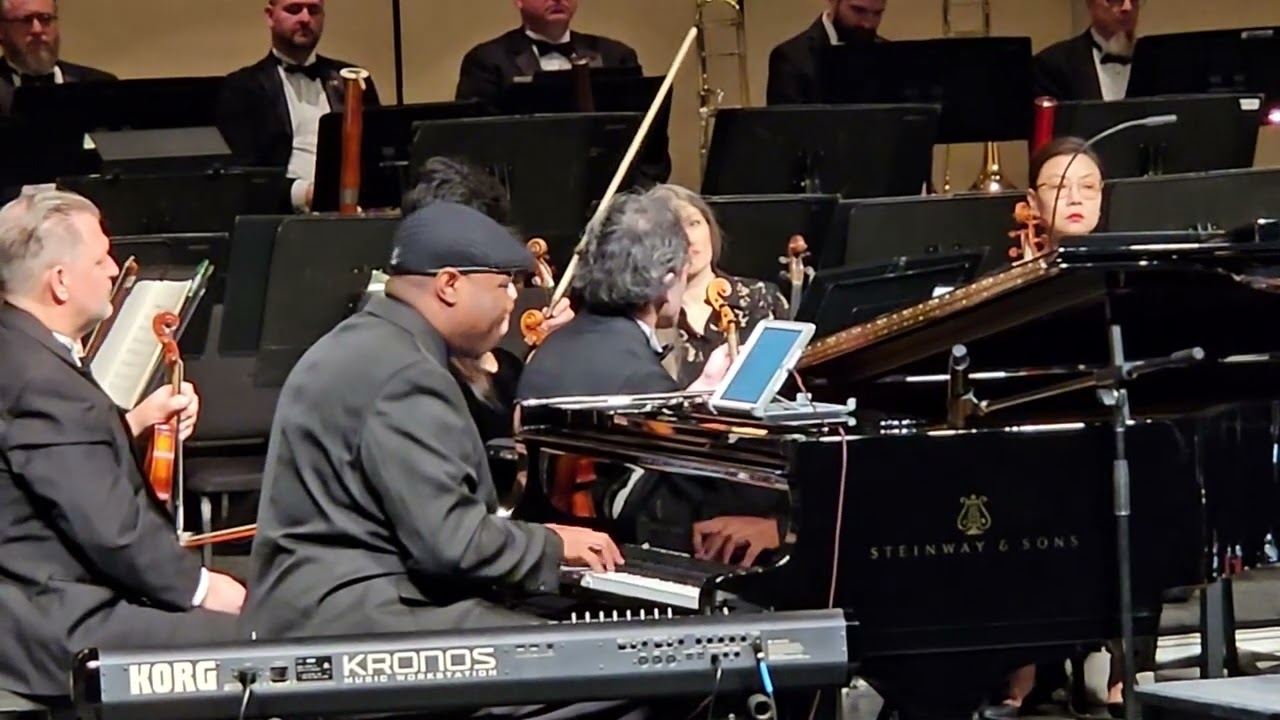#Performance w. ​@irvingsymphonyorchestra697 ￼