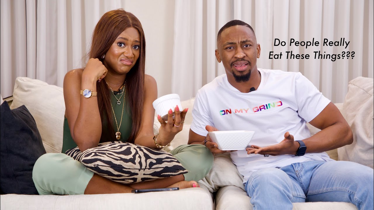 Trying Some Very WEIRD FOOD COMBINATIONS with SAGA of Big Brother Naija! - ZEELICIOUS FOODS