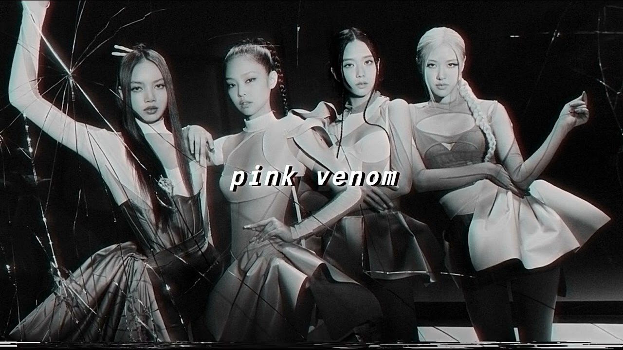 pink venom - slowed & reverb