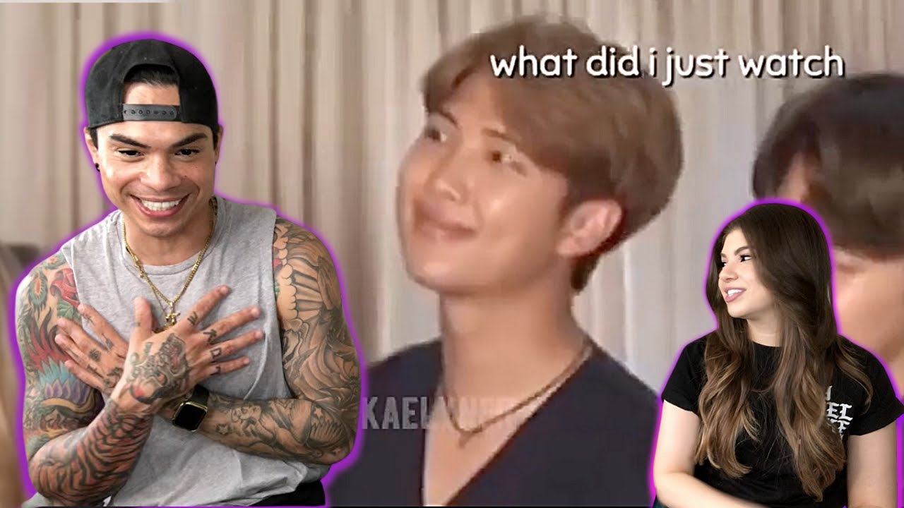 namjoon being done with everything REACTION 😭 | Male Model