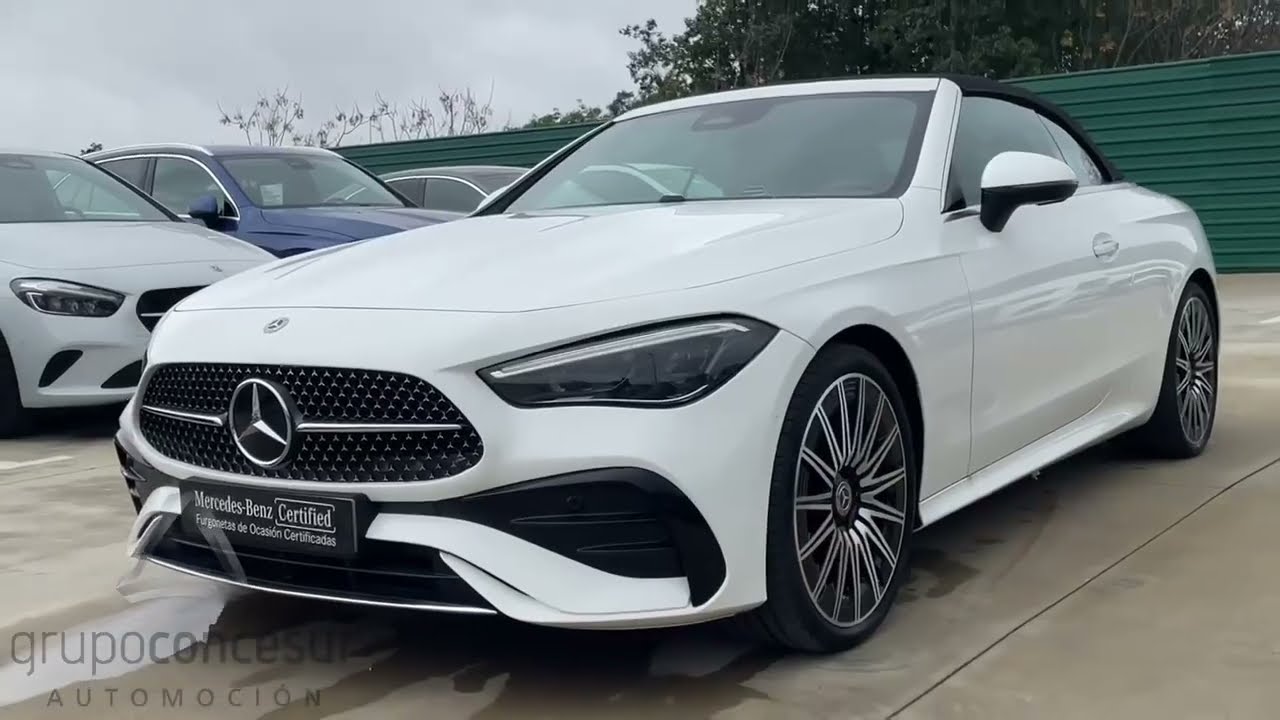 Mercedes Benz CLE 220d AMG Line Advanced Plus Cabrio Blanco