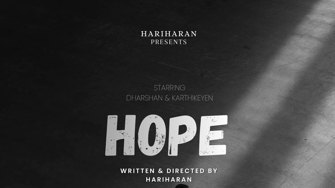 🎬 Title: [HOPE]📝    