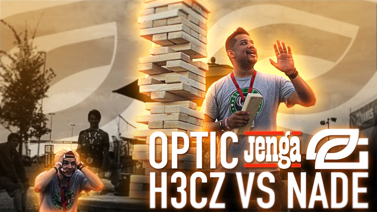 OpTic Jenga @ MLG XGAMES vs NADESHOT