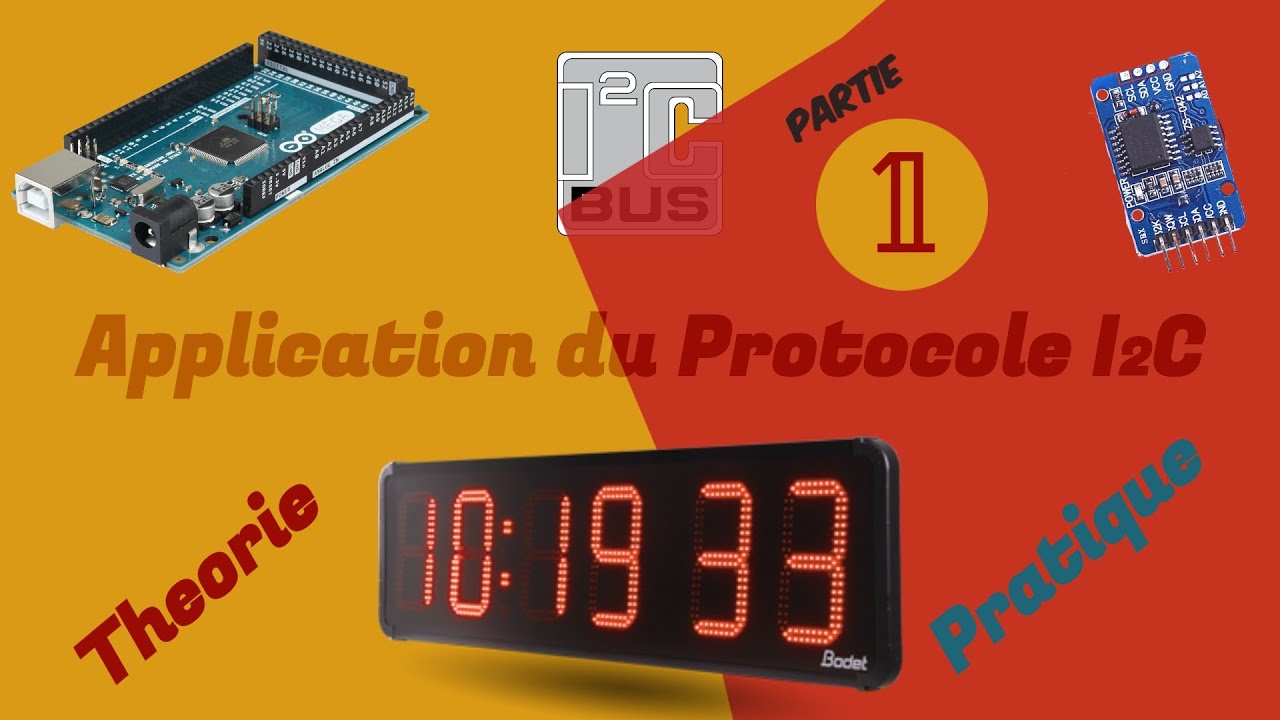 Le bus I2C, Partie 1: