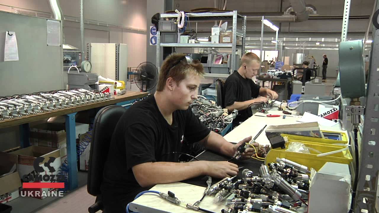 Camozzi Automation - Camozzi Pneumatic Ukraina (ENG)