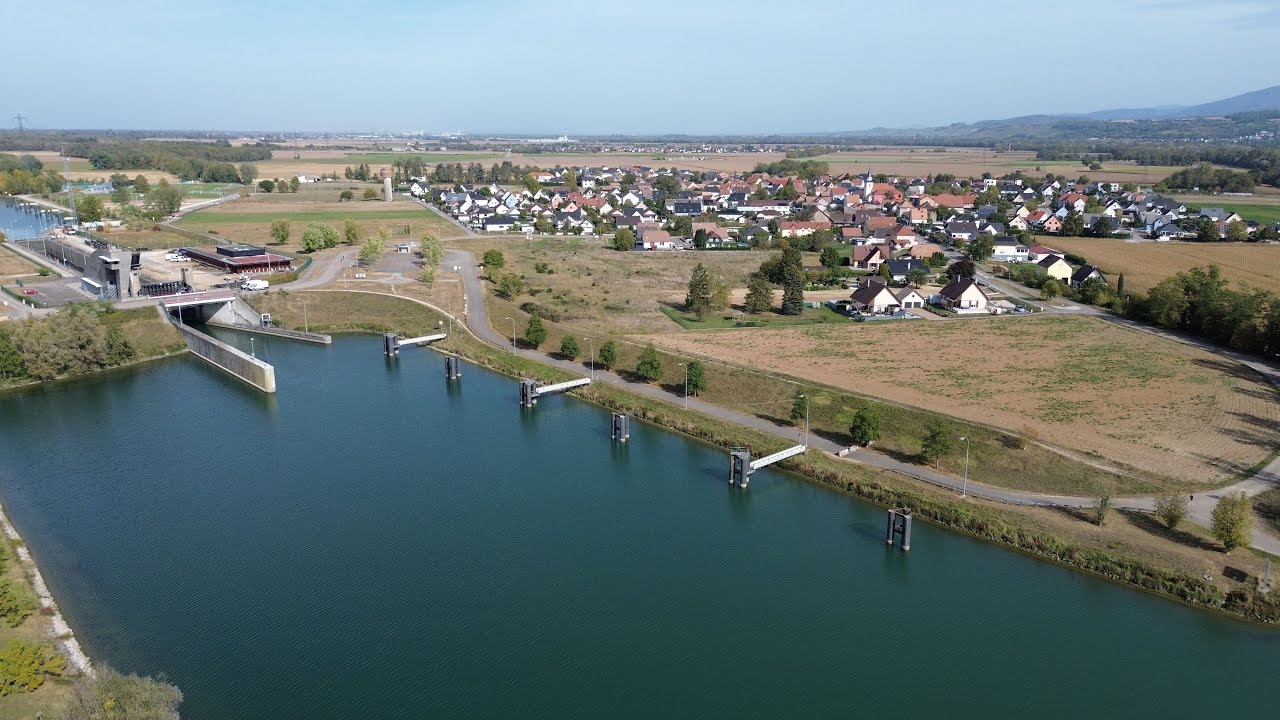 Barrage de Kembs Niffer 2023