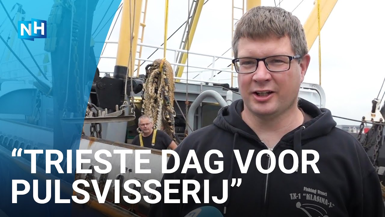 Laatste dag voor pulsvissers na verbod pulsvisserij