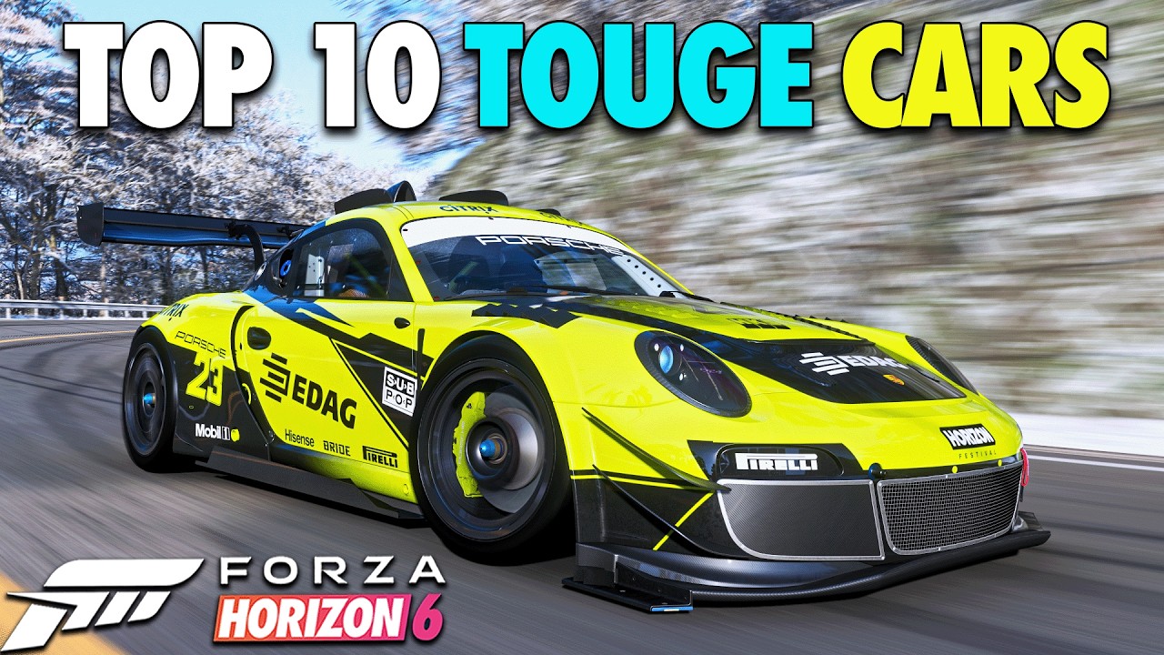 Топ-10 лучших машин для ТОГЭ-ГОНОК в Forza Horizon 6!