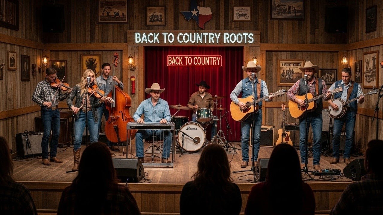 Simple, Sweet & Free – Ranchside Melodies Country Guitar Playlist for Relaxing Nights