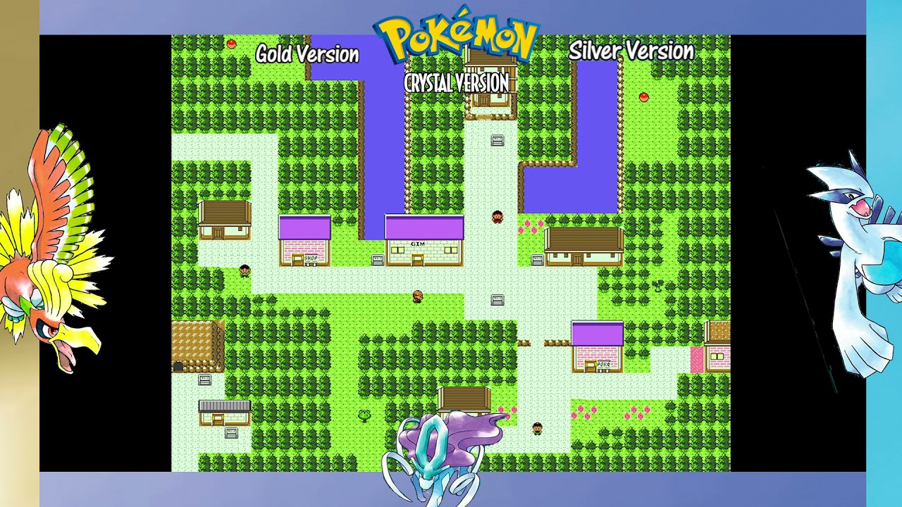 Ciudad Malva y Olivo ost theme segunda generación Pokémon oro, plata y cristal