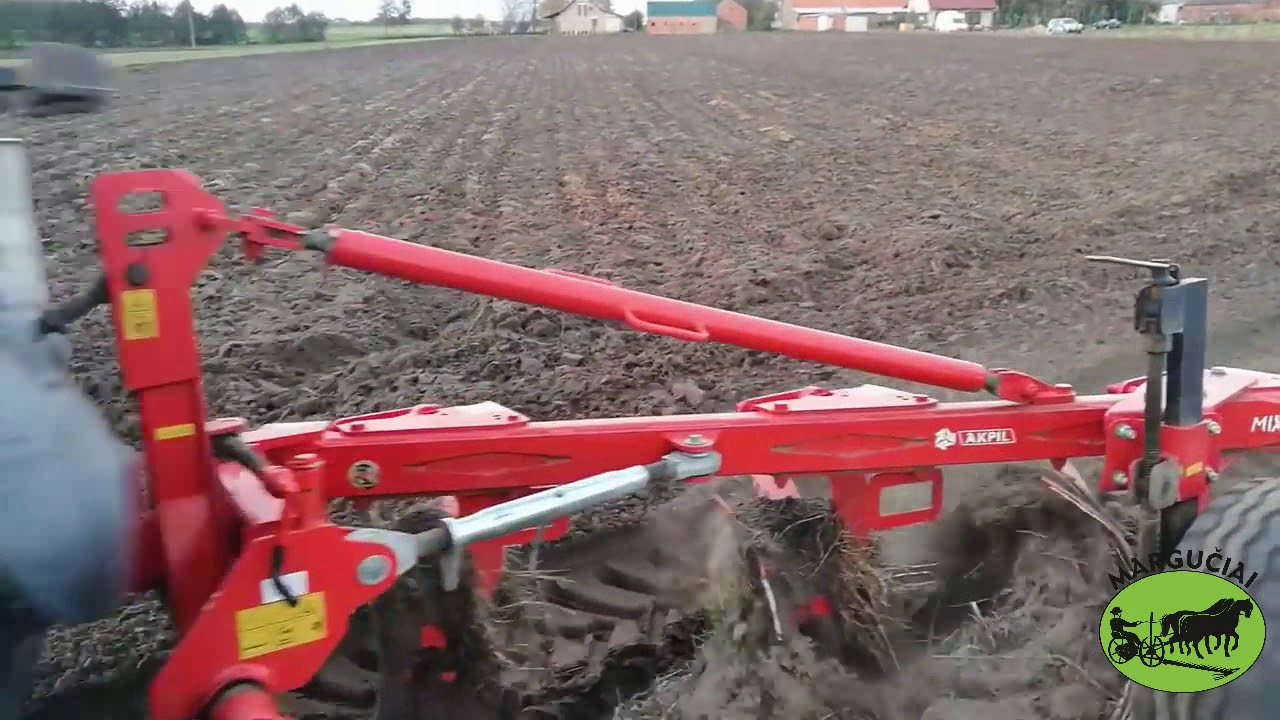 Plūgas Akpil MIX 40 su varžtine apsauga nuo akmenų