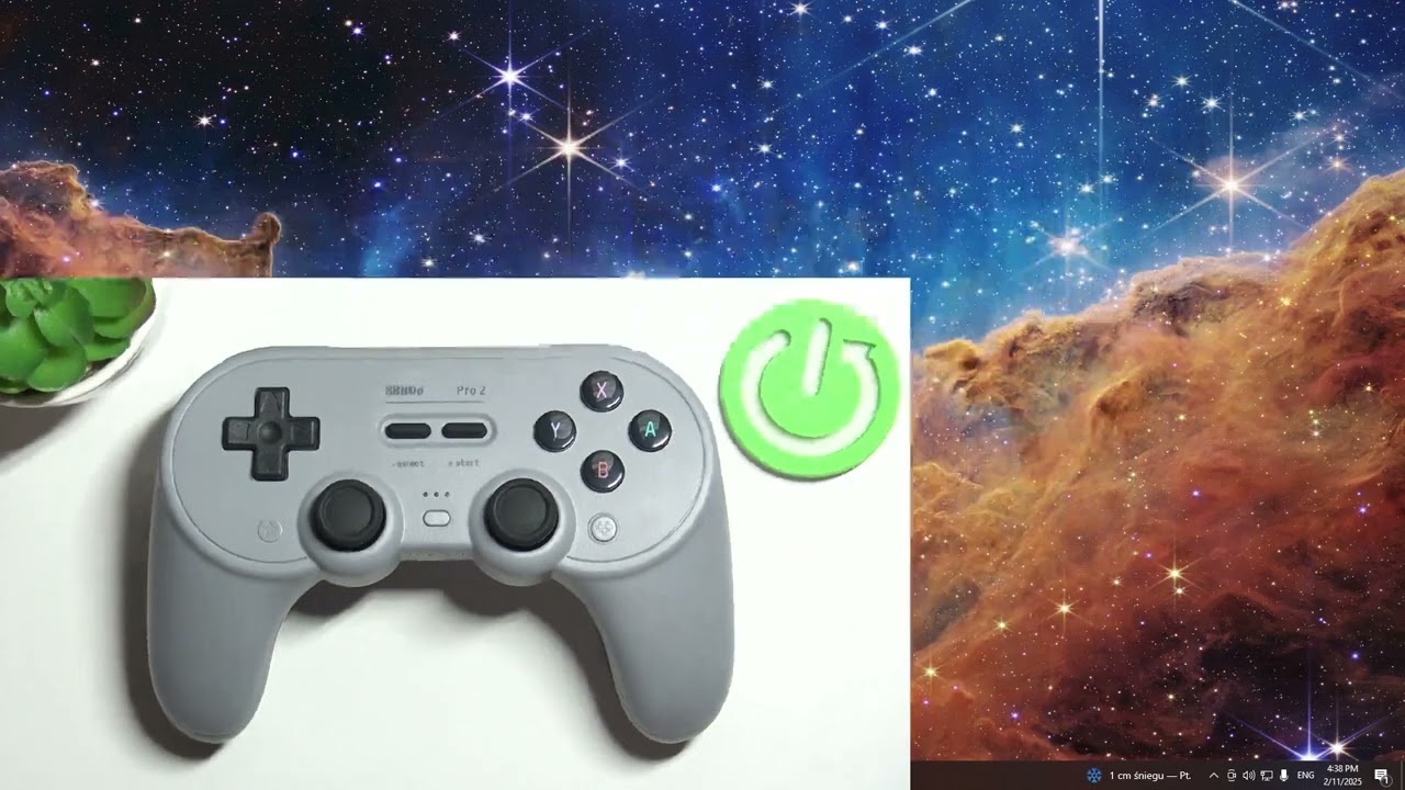 8BitDo Pro 2 - How to Pair with a PC? | Windows & macOS Connection Guide